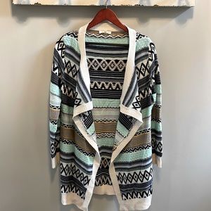 Aztec cardigan from Vestique
